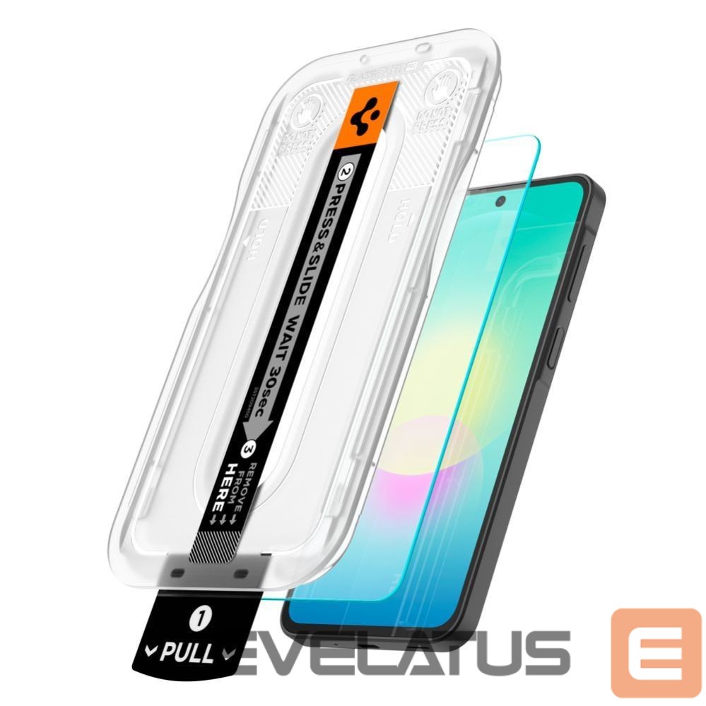 Protective glass Spigen Spigen Glas.tR EZ Fit 2-Pack Tempered Glass for Samsung Galaxy A27 5G