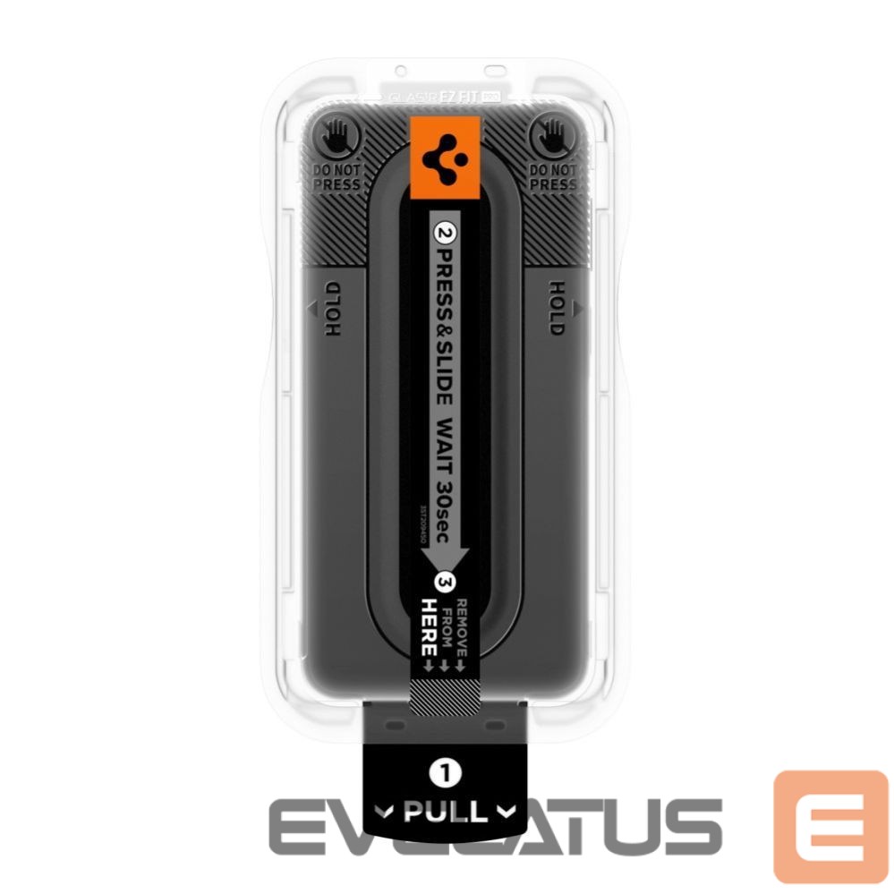 Protective glass Spigen Spigen Glas.tR EZ Fit 2-Pack Tempered Glass for Samsung Galaxy A27 5G