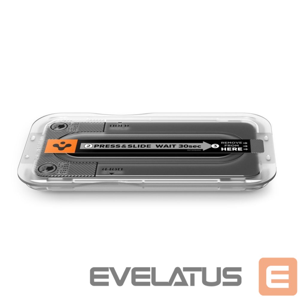 Protective glass Spigen Spigen Glas.tR EZ Fit 2-Pack Tempered Glass for Samsung Galaxy A27 5G