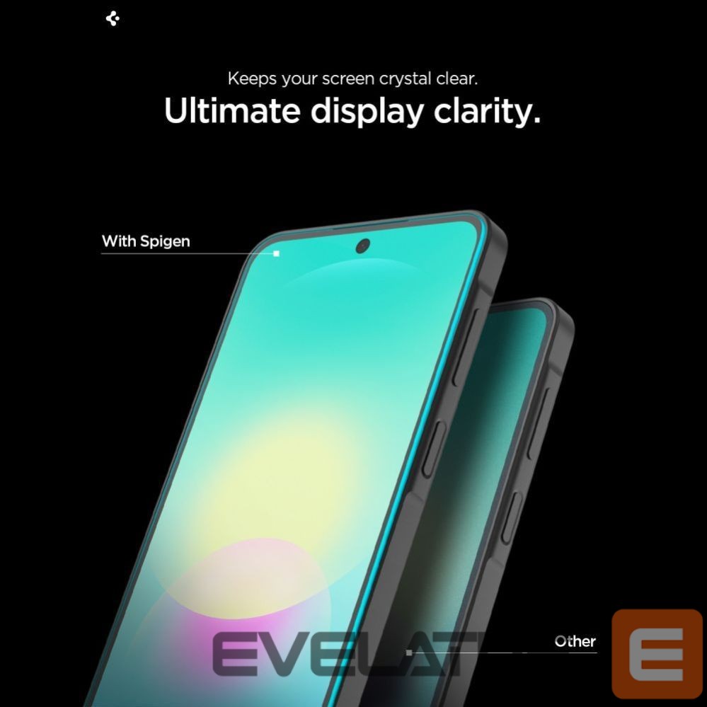 Protective glass Spigen Spigen Glas.tR EZ Fit 2-Pack Tempered Glass for Samsung Galaxy A27 5G