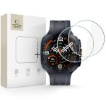Protective glass Tech-Protect  Tech-Protect Glass Fit+ 2-Pack Tempered Glass for Samsung Galaxy Watch Ultra 2 2026 47mm 