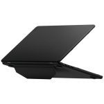 Back panel cover UNIQ  Uniq Lyden Versa Case for MacBook Air 13" 2022 / 2024 / 2025 / 2026 - Black 