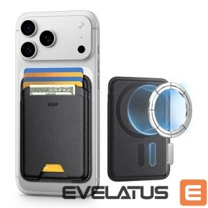 Other goods ESR  ESR Classic RFID Magnetic Wallet MagSafe for Phone - Black 