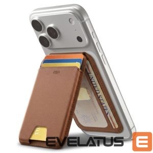 Other goods ESR  ESR Classic RFID Magnetic Wallet Stand MagSafe for Phone - Brown 