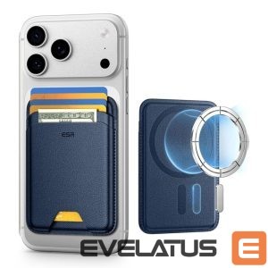 Other goods ESR  ESR Classic RFID Magnetic Wallet MagSafe for Phone - Navy Blue 