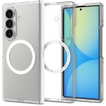 Back panel cover Spigen  Spigen Ultra Hybrid Pro MagSafe Case for Samsung Galaxy Z Fold 8 Ultra - Clear and White 