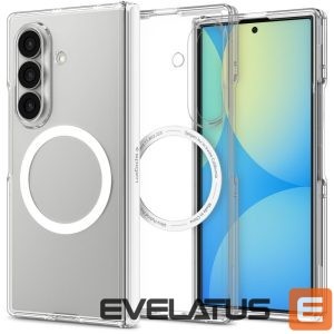 Back panel cover Spigen  Spigen Ultra Hybrid Pro MagSafe Case for Samsung Galaxy Z Fold 8 Ultra - Clear and White 