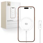 Cable Tech-Protect  Tech-Protect A54 MagSafe 25W QI2.2 Wireless Charger - White 