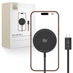 Cable Tech-Protect  Tech-Protect A54 MagSafe 25W QI2.2 Wireless Charger - Black 