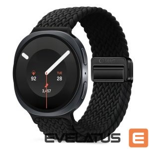 Other Tech-Protect  Tech-Protect NylonMag Strap for Samsung Galaxy Watch 40/44/46mm - Black 