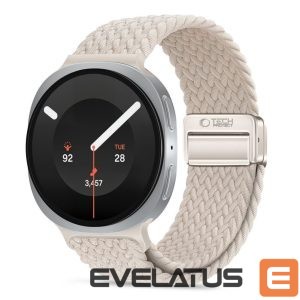 Other Tech-Protect  Tech-Protect NylonMag Strap for Samsung Galaxy Watch 40/44/46 mm - Beige 