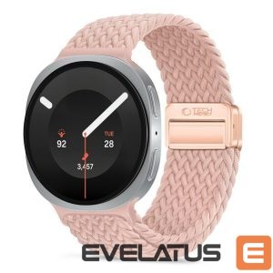 Other Tech-Protect  Tech-Protect NylonMag Strap for Samsung Galaxy Watch 40/44/46mm - Pink 