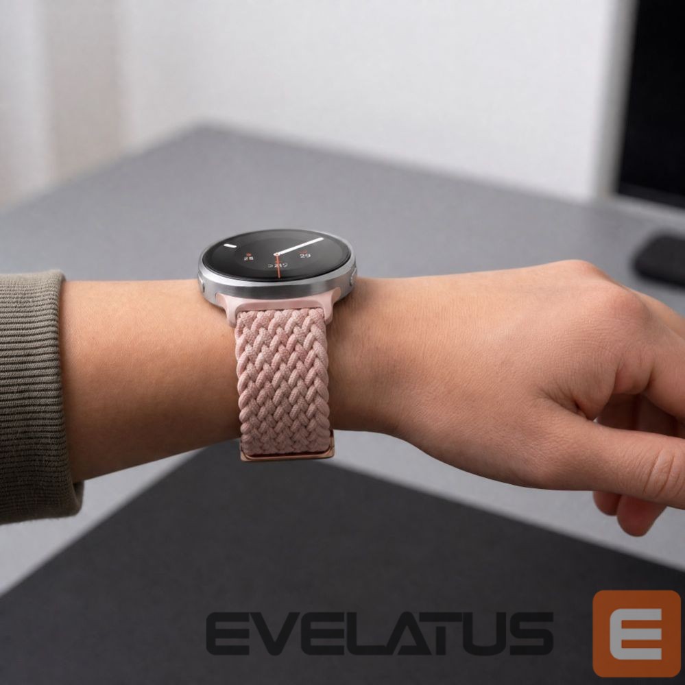 Other Tech-Protect Tech-Protect NylonMag Strap for Samsung Galaxy Watch 40/44/46mm - Pink