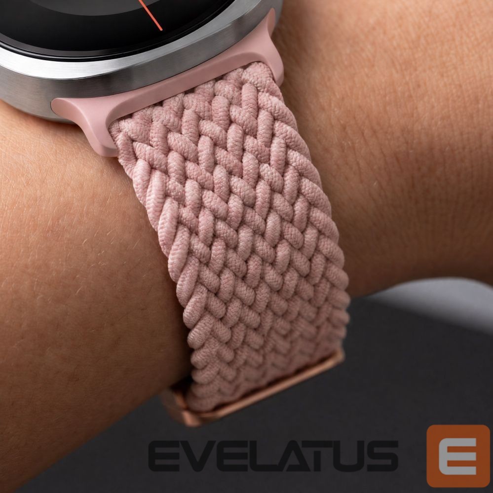 Other Tech-Protect Tech-Protect NylonMag Strap for Samsung Galaxy Watch 40/44/46mm - Pink