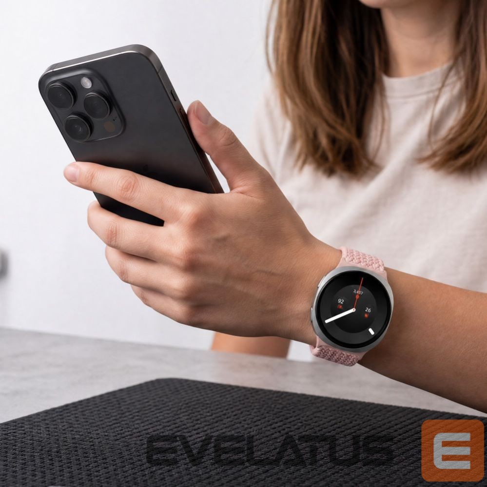 Other Tech-Protect Tech-Protect NylonMag Strap for Samsung Galaxy Watch 40/44/46mm - Pink