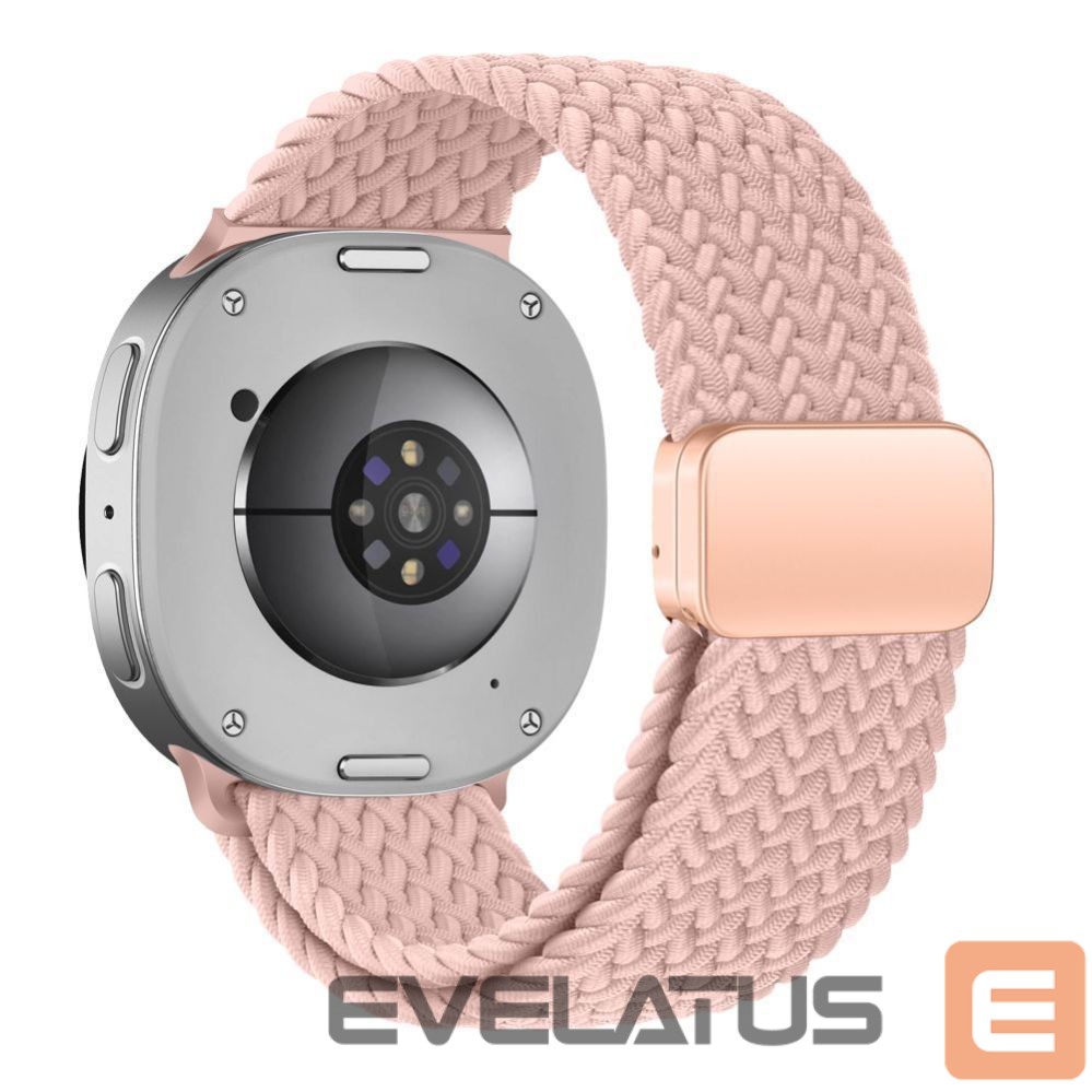 Other Tech-Protect Tech-Protect NylonMag Strap for Samsung Galaxy Watch 40/44/46mm - Pink