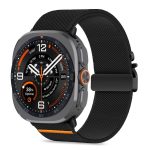 Other Tech-Protect  Tech-Protect Nylon Clasp for Samsung Galaxy Watch Ultra 47mm - Black 