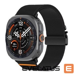 Other Tech-Protect  Tech-Protect Nylon Clasp for Samsung Galaxy Watch Ultra 47mm - Black 