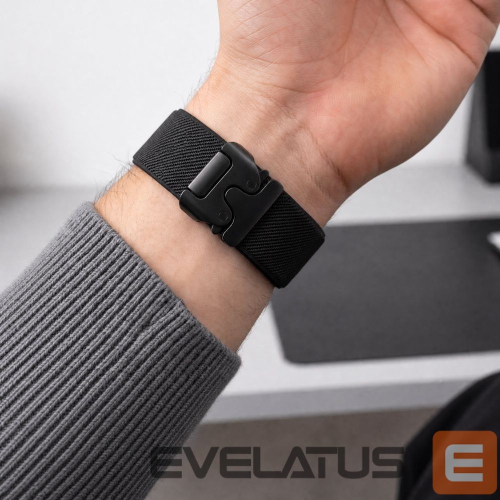 Other Tech-Protect Tech-Protect Nylon Clasp for Samsung Galaxy Watch Ultra 47mm - Black