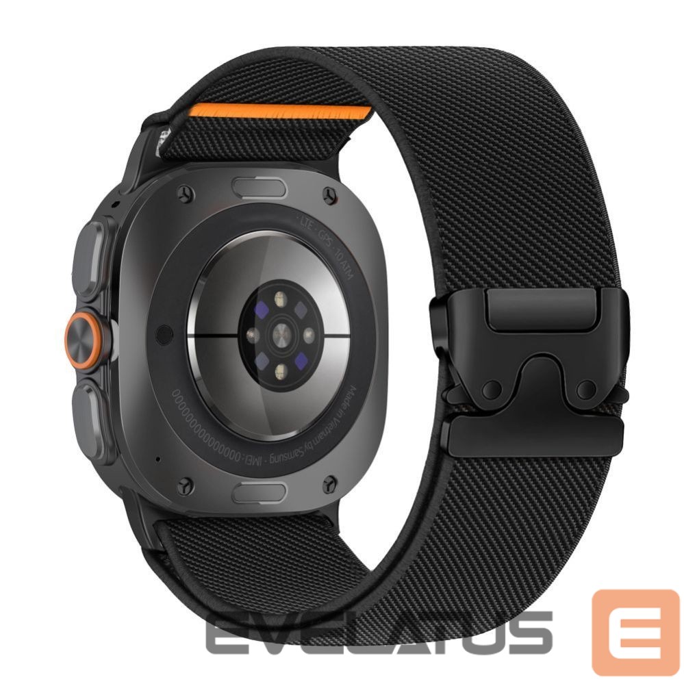 Other Tech-Protect Tech-Protect Nylon Clasp for Samsung Galaxy Watch Ultra 47mm - Black