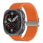 Other Tech-Protect  Tech-Protect Nylon Clasp for Samsung Galaxy Watch Ultra 47mm - Orange 