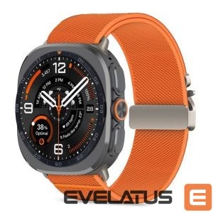 Other Tech-Protect  Tech-Protect Nylon Clasp for Samsung Galaxy Watch Ultra 47mm - Orange 