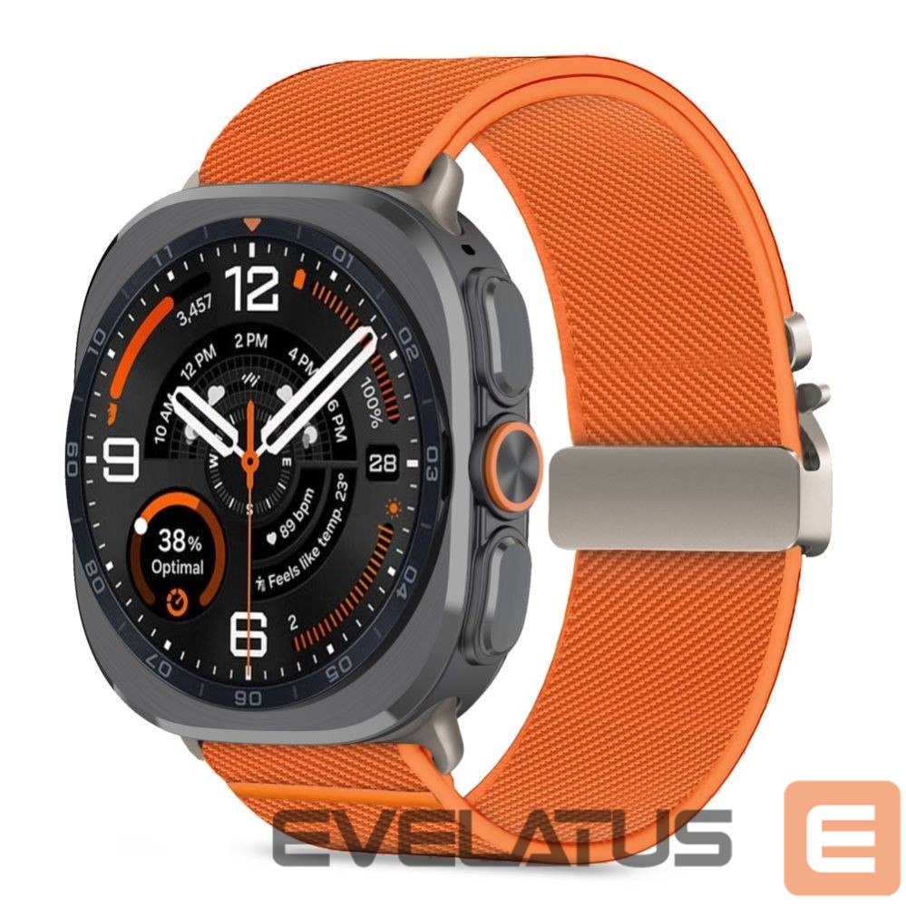Other Tech-Protect Tech-Protect Nylon Clasp for Samsung Galaxy Watch Ultra 47mm - Orange