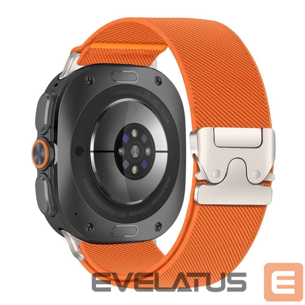 Other Tech-Protect Tech-Protect Nylon Clasp for Samsung Galaxy Watch Ultra 47mm - Orange