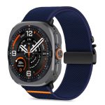 Other Tech-Protect  Tech-Protect Nylon Clasp for Samsung Galaxy Watch Ultra 47mm - Navy Blue 