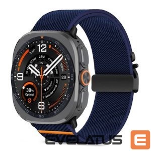 Other Tech-Protect  Tech-Protect Nylon Clasp for Samsung Galaxy Watch Ultra 47mm - Navy Blue 