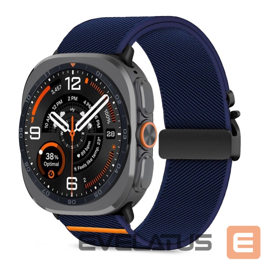 Other Tech-Protect Tech-Protect Nylon Clasp for Samsung Galaxy Watch Ultra 47mm - Navy Blue