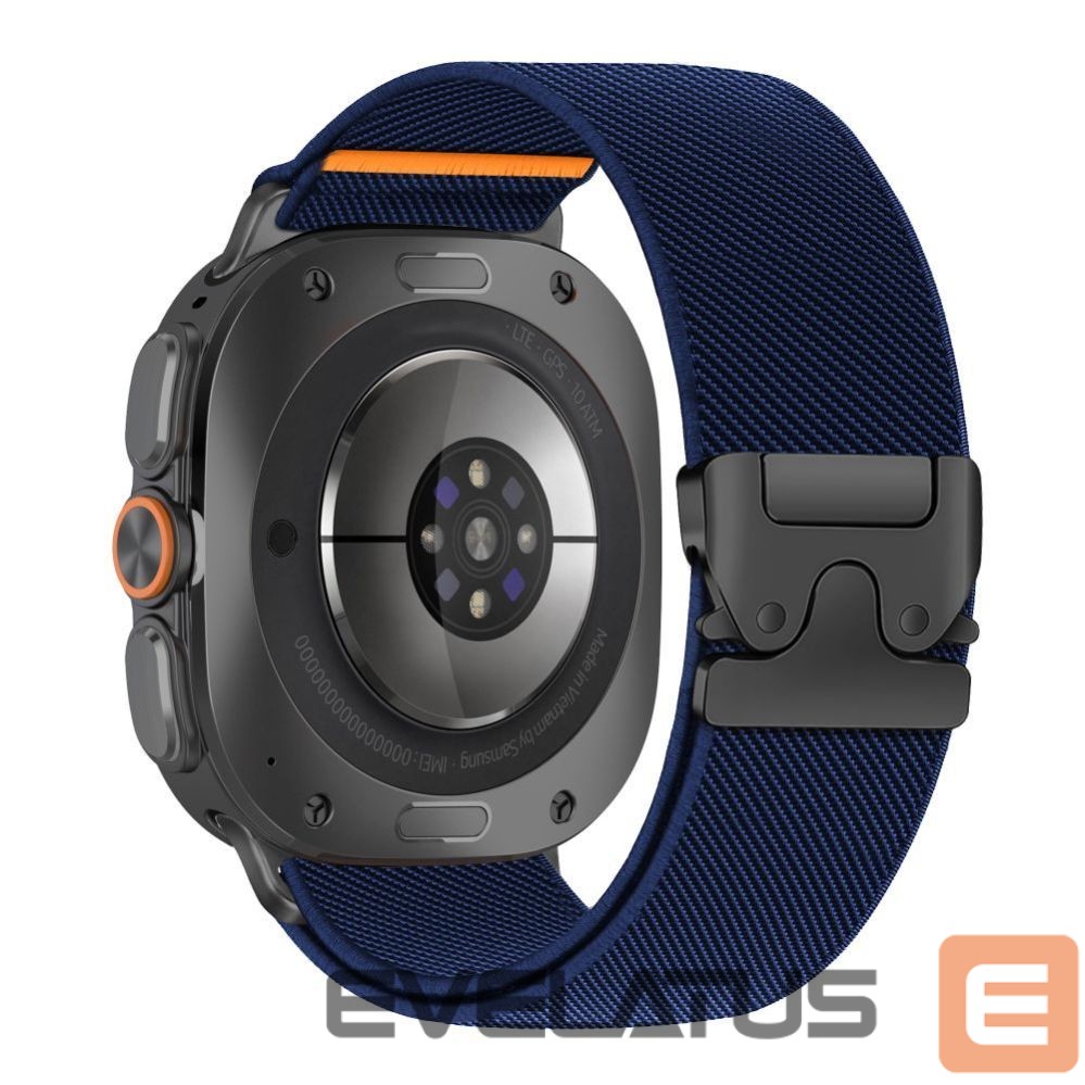 Other Tech-Protect Tech-Protect Nylon Clasp for Samsung Galaxy Watch Ultra 47mm - Navy Blue