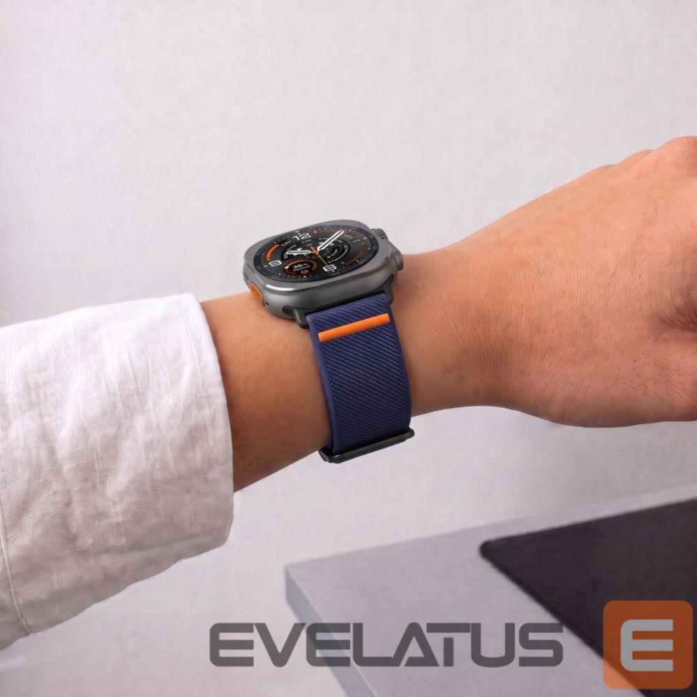 Other Tech-Protect Tech-Protect Nylon Clasp for Samsung Galaxy Watch Ultra 47mm - Navy Blue
