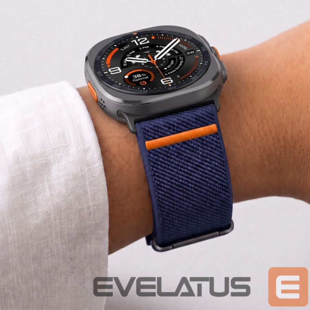 Other Tech-Protect Tech-Protect Nylon Clasp for Samsung Galaxy Watch Ultra 47mm - Navy Blue