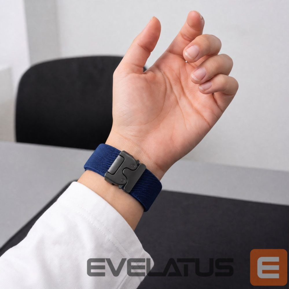 Other Tech-Protect Tech-Protect Nylon Clasp for Samsung Galaxy Watch Ultra 47mm - Navy Blue
