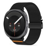 Other Tech-Protect  Tech-Protect Nylon Clasp Strap for Samsung Galaxy Watch 40/44/46 mm - Black 