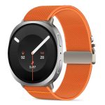 Other Tech-Protect  Tech-Protect Nylon Clasp Strap for Samsung Galaxy Watch 40/44/46 mm - Orange 