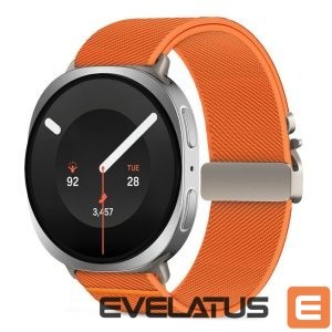 Other Tech-Protect  Tech-Protect Nylon Clasp Strap for Samsung Galaxy Watch 40/44/46 mm - Orange 
