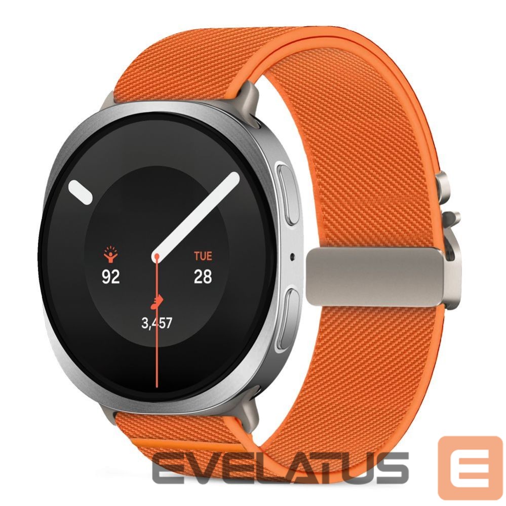 Other Tech-Protect Tech-Protect Nylon Clasp Strap for Samsung Galaxy Watch 40/44/46 mm - Orange