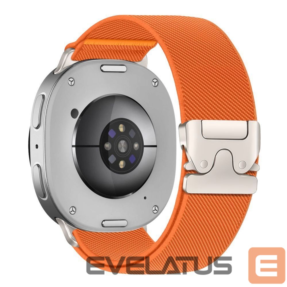 Other Tech-Protect Tech-Protect Nylon Clasp Strap for Samsung Galaxy Watch 40/44/46 mm - Orange