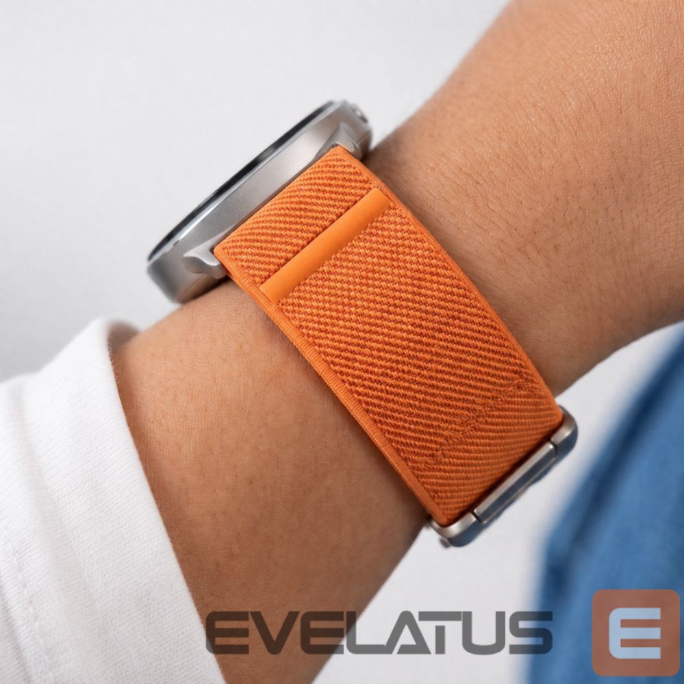 Other Tech-Protect Tech-Protect Nylon Clasp Strap for Samsung Galaxy Watch 40/44/46 mm - Orange