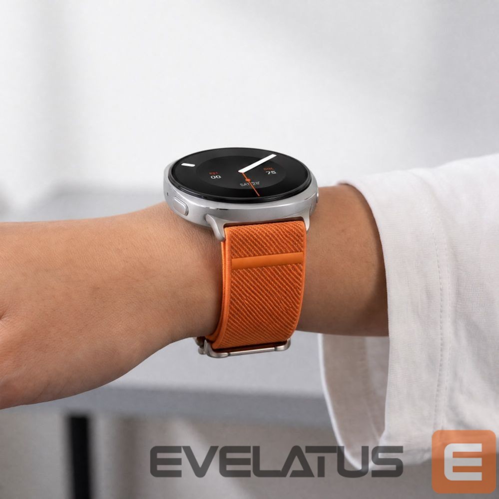 Other Tech-Protect Tech-Protect Nylon Clasp Strap for Samsung Galaxy Watch 40/44/46 mm - Orange