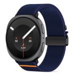 Other Tech-Protect  Tech-Protect Nylon Clasp Strap for Samsung Galaxy Watch 40/44/46 mm - Navy Blue 