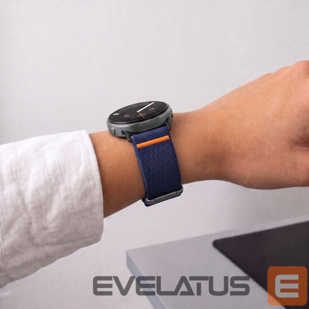 Other Tech-Protect Tech-Protect Nylon Clasp Strap for Samsung Galaxy Watch 40/44/46 mm - Navy Blue
