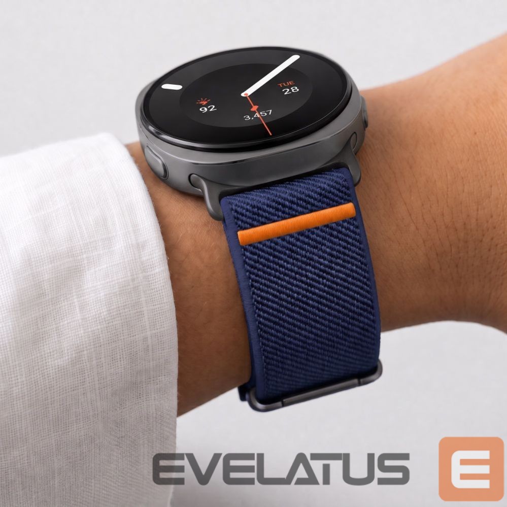 Other Tech-Protect Tech-Protect Nylon Clasp Strap for Samsung Galaxy Watch 40/44/46 mm - Navy Blue