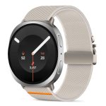 Other Tech-Protect  Tech-Protect Nylon Clasp Strap for Samsung Galaxy Watch 40/44/46 mm - Beige 