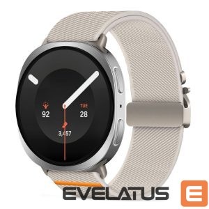 Other Tech-Protect  Tech-Protect Nylon Clasp Strap for Samsung Galaxy Watch 40/44/46 mm - Beige 