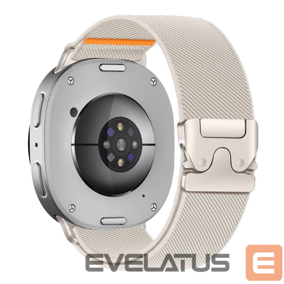 Other Tech-Protect Tech-Protect Nylon Clasp Strap for Samsung Galaxy Watch 40/44/46 mm - Beige