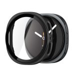 Back panel cover Spigen  Spigen Thin Fit 360 Case for Samsung Galaxy Watch 44mm - Black 