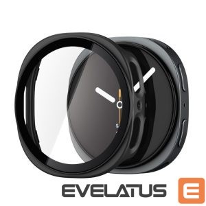 Back panel cover Spigen  Spigen Thin Fit 360 Case for Samsung Galaxy Watch 44mm - Black 